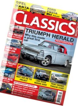 Classics Monthly – June 2016