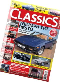 Classics Monthly – May 2016