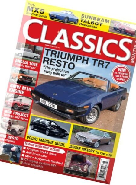 Classics Monthly – May 2016 Cover