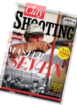 Clay Shooting – June 2016