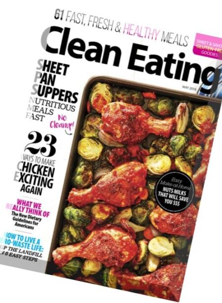 Clean Eating – May 2016 Cover