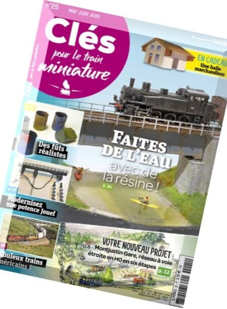 Cles pour le train miniature – Mai-Juin 2016 Cover
