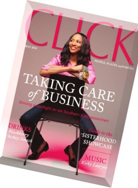 Click Magazine – May 2016 Cover
