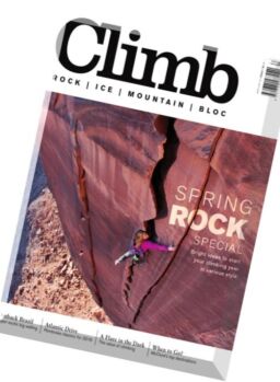 Climb – May-June 2016