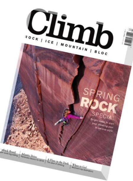 Climb – May-June 2016 Cover