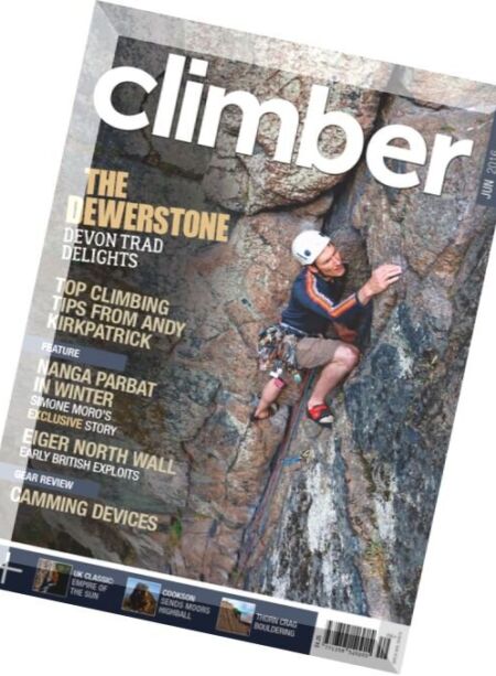 Climber – June 2016 Cover