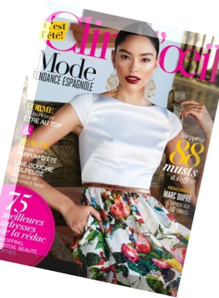 Clin d’oeil – Juin 2016 Cover