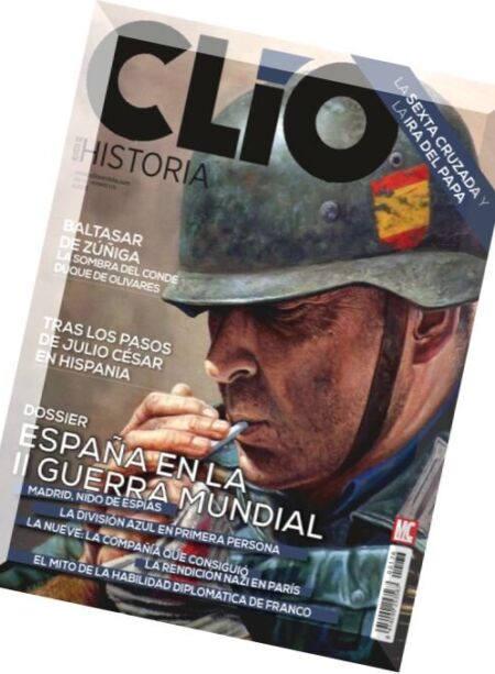 Clio Historia – June 2016 Cover