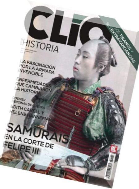 Clio Historia – Mayo 2016 Cover