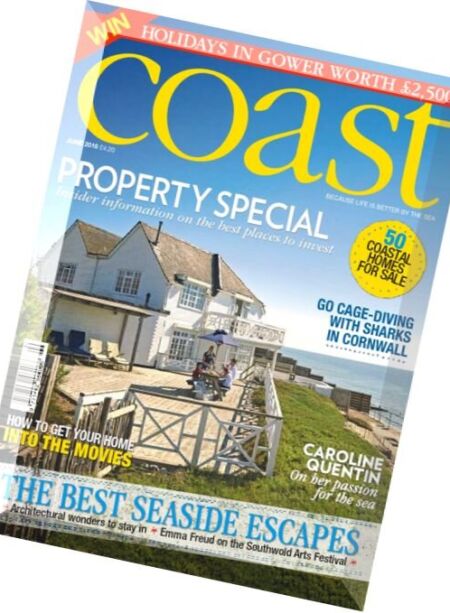 Coast – June 2016 Cover