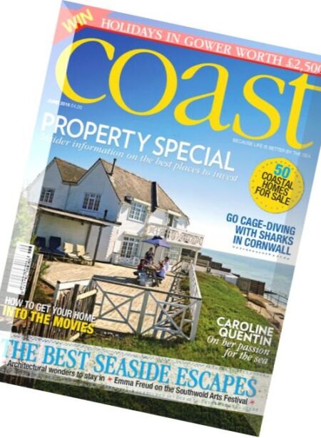 Coast Magazine – June 2016 Cover