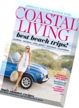 Coastal Living – June 2016