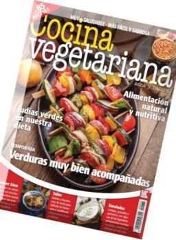 Cocina Vegetariana – Junio 2016