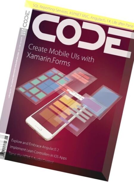 CODE Magazine – 2016 May Jun (Ad-Free!) – Rod Paddock Cover