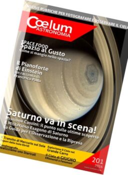 Coelum Astronomia – Giugno 2016