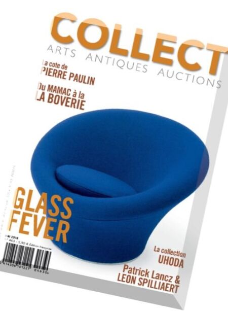Collect Arts Antiques Auctions – Mai 2016 Cover