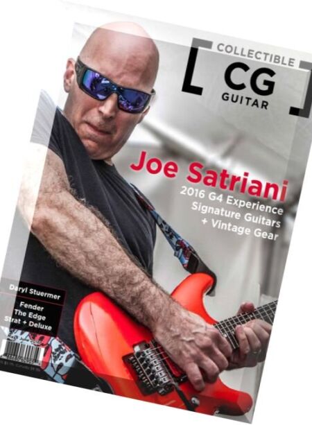 Collectible Guitar – May-June 2016 Cover