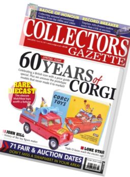 Collectors Gazette – June 2016
