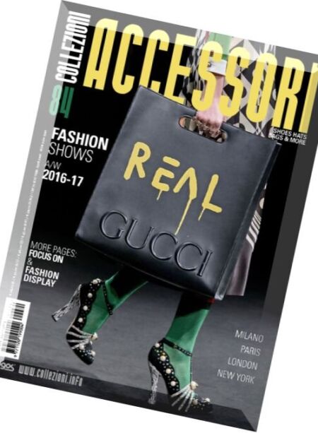 Collezioni Accessori – Aprile 2016 Cover