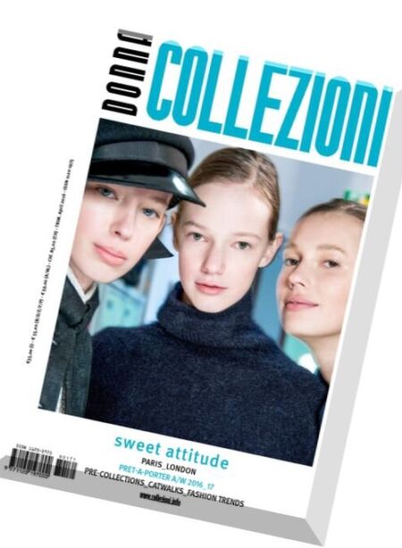 Collezioni Donna – Aprile 2016 Cover