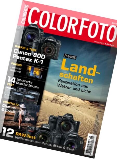 Colorfoto Magazin – Juni 2016 Cover