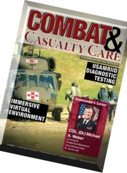 Combat & Casualty Care – Spring 2016