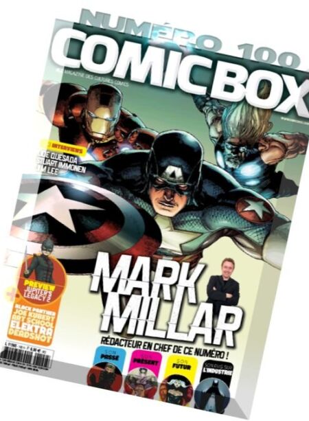 Comic Box – Mai-Juin 2016 Cover