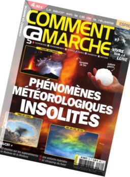 Comment Ca Marche – Juin 2016