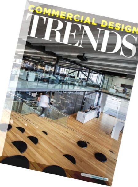 Commercial Design Trends – Vol. 32, 01 Cover
