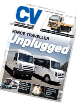 Commercial Vehicle India – May 2016