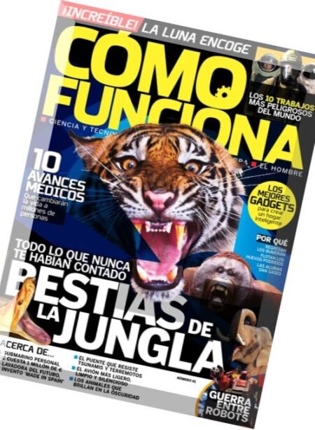 Como Funciona – Mayo 2016 Cover