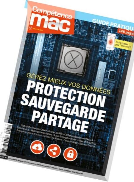 Competence Mac – Mai-Juin 2016 Cover