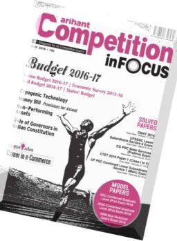 Competition in Focus – May 2016