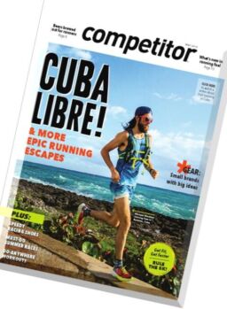 Competitor – May 2016