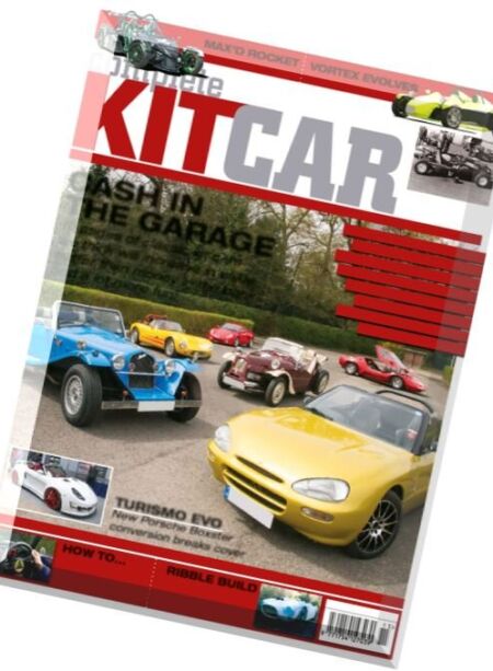 Complete Kit Car – June 2016 Cover