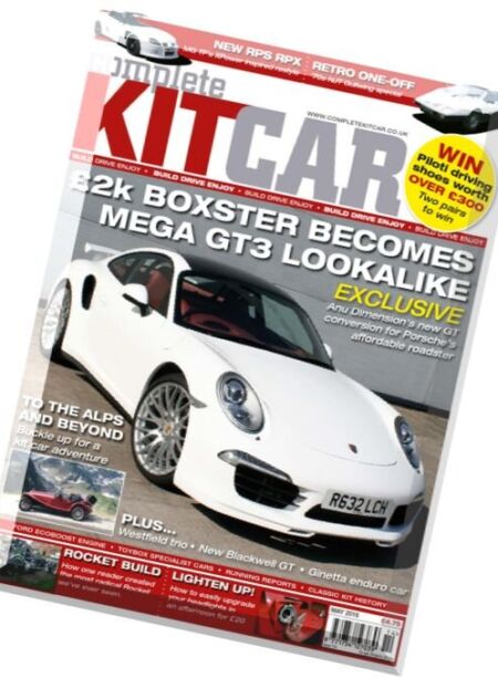 Complete Kit Car – May 2016 Cover