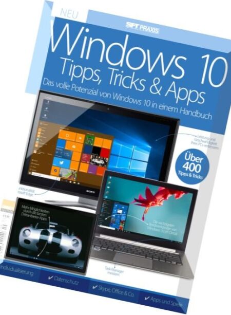 Computec Edition SFT Praxis Windows 10 Tipps, Tricks und Apps Handbuch Marz 2016 Cover