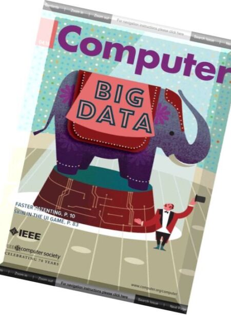 Computer – April 2016 Cover