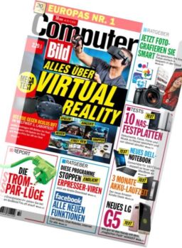 Computer Bild Germany – Nr.10, 2016