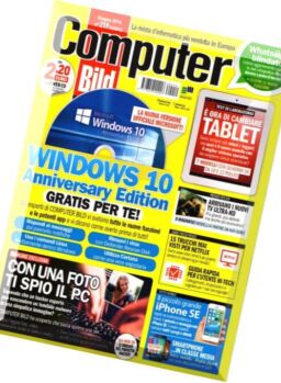 Computer Bild Italia – Giugno 2016