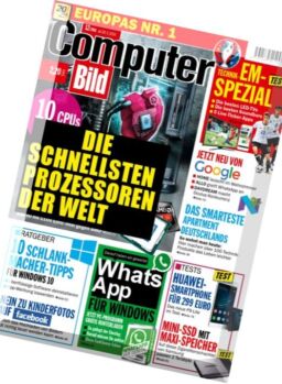 Computer Bild – Nr.12, 2016