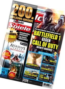 Computer Bild Spiele – Juli 2016