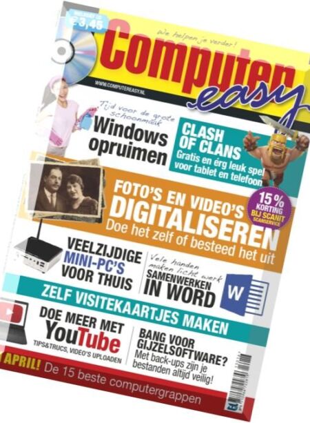 Computer Easy – Nr.130, 2016 Cover