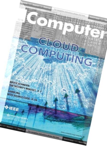 Computer – February 2016 Cover