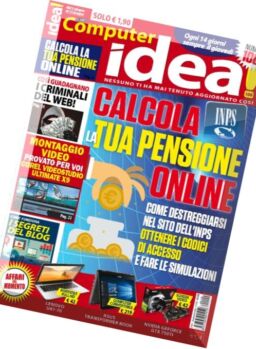 Computer Idea – 2 Giugno 2016