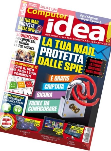 Computer Idea – 5 Maggio 2016 Cover