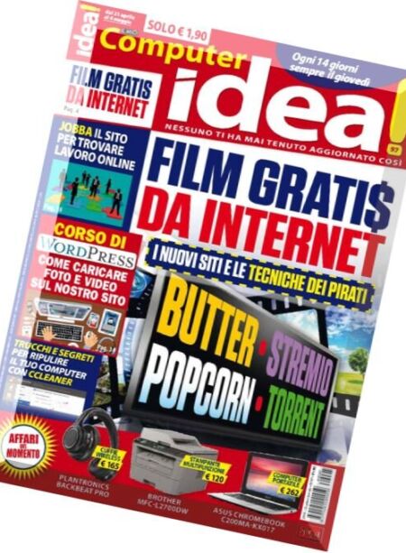 Computer Idea – n.97, 21 Aprile 2016 Cover