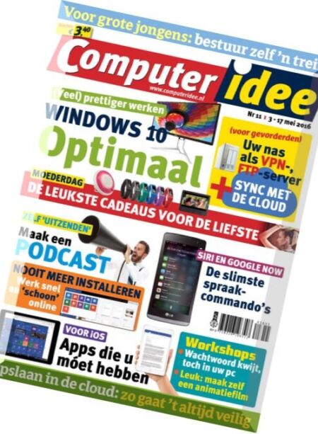 Computer Idee – Nr.11, 3-17 Mei 2016 Cover