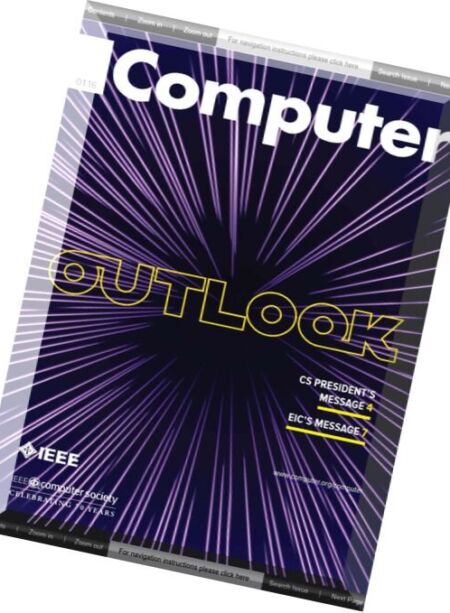 Computer – January 2016 Cover