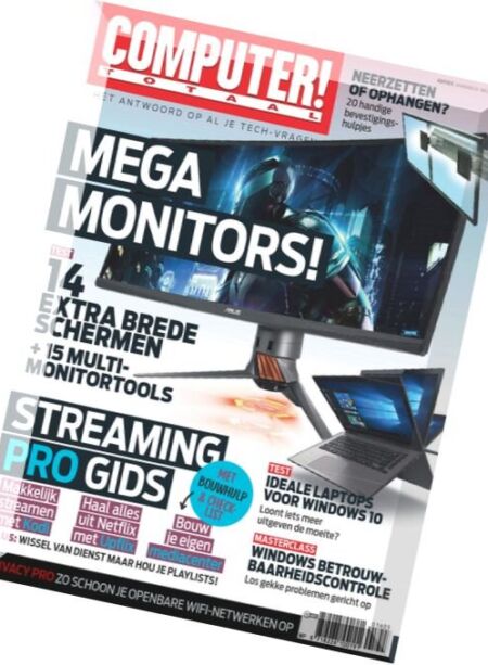 Computer! Totaal – Mei 2016 Cover